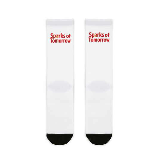 Sparks of Tomorrow Logo Socks