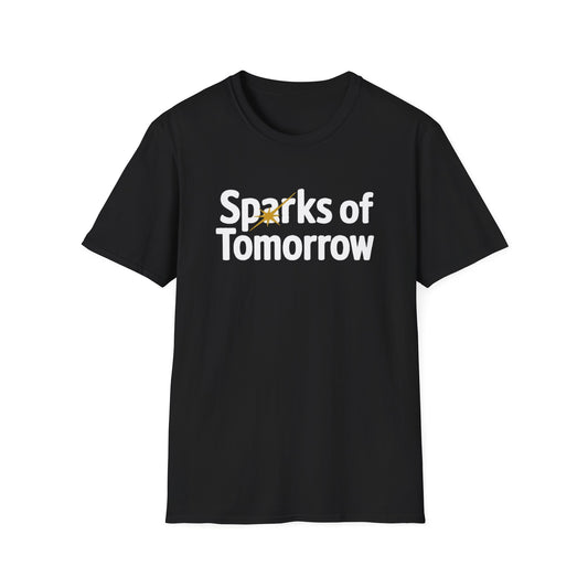 Sparks of Tomorrow Logo Black T-Shirt