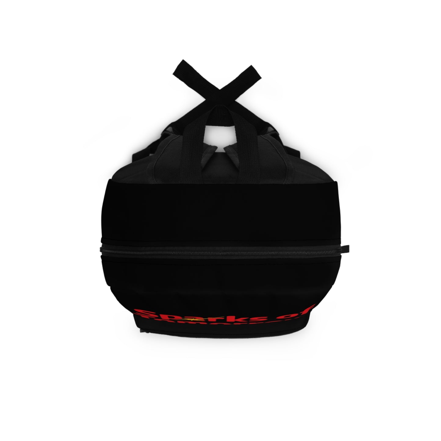 Sparks of Tomorrow Logo Black Backpack