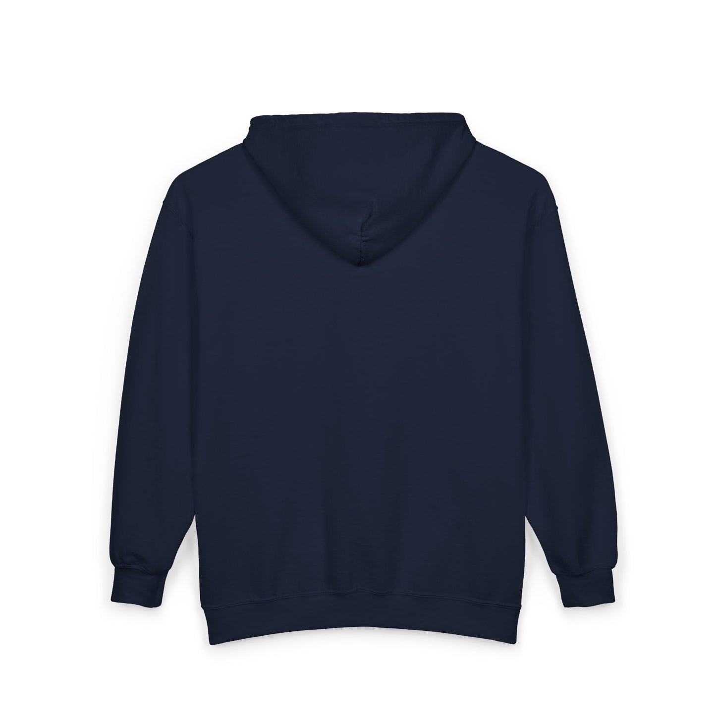 Sparks of Tomorrow Logo Navy Blue Zipper Hoodie