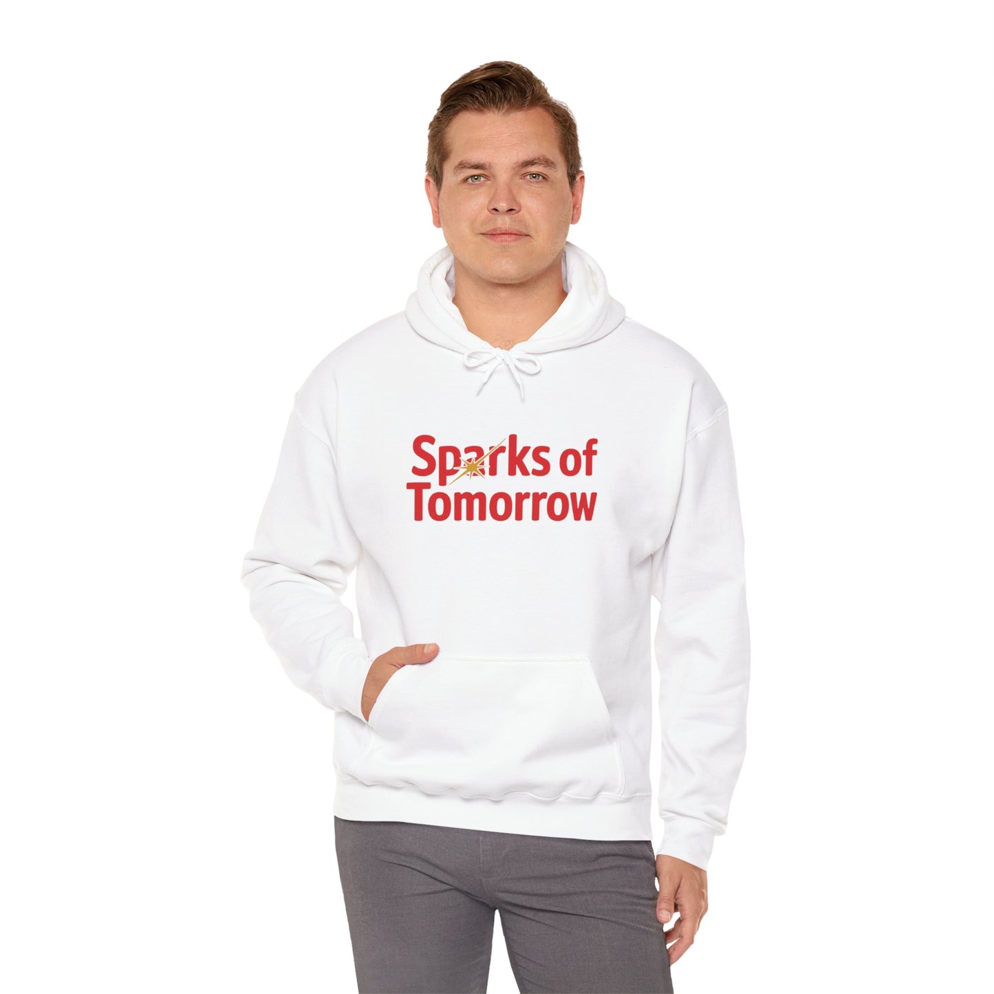 Sparks of Tomorrow Logo White T-Shirt