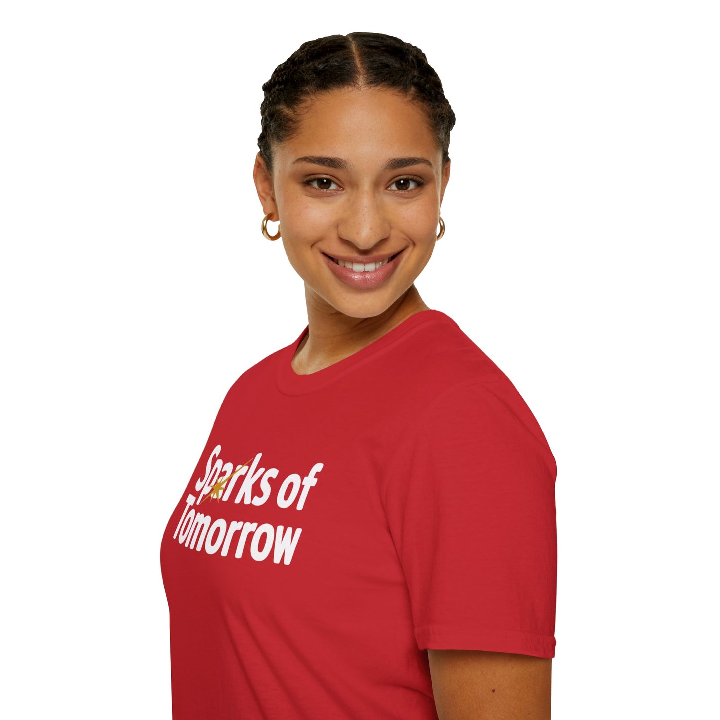 Sparks of Tomorrow Logo Red T-Shirt