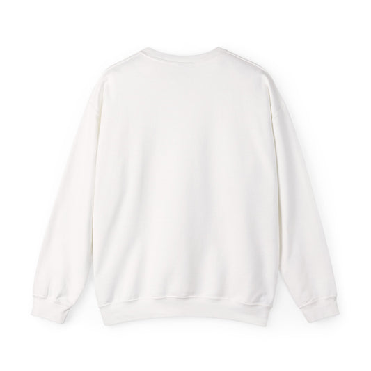 Sparks of Tomorrow Logo White Sweatshirt