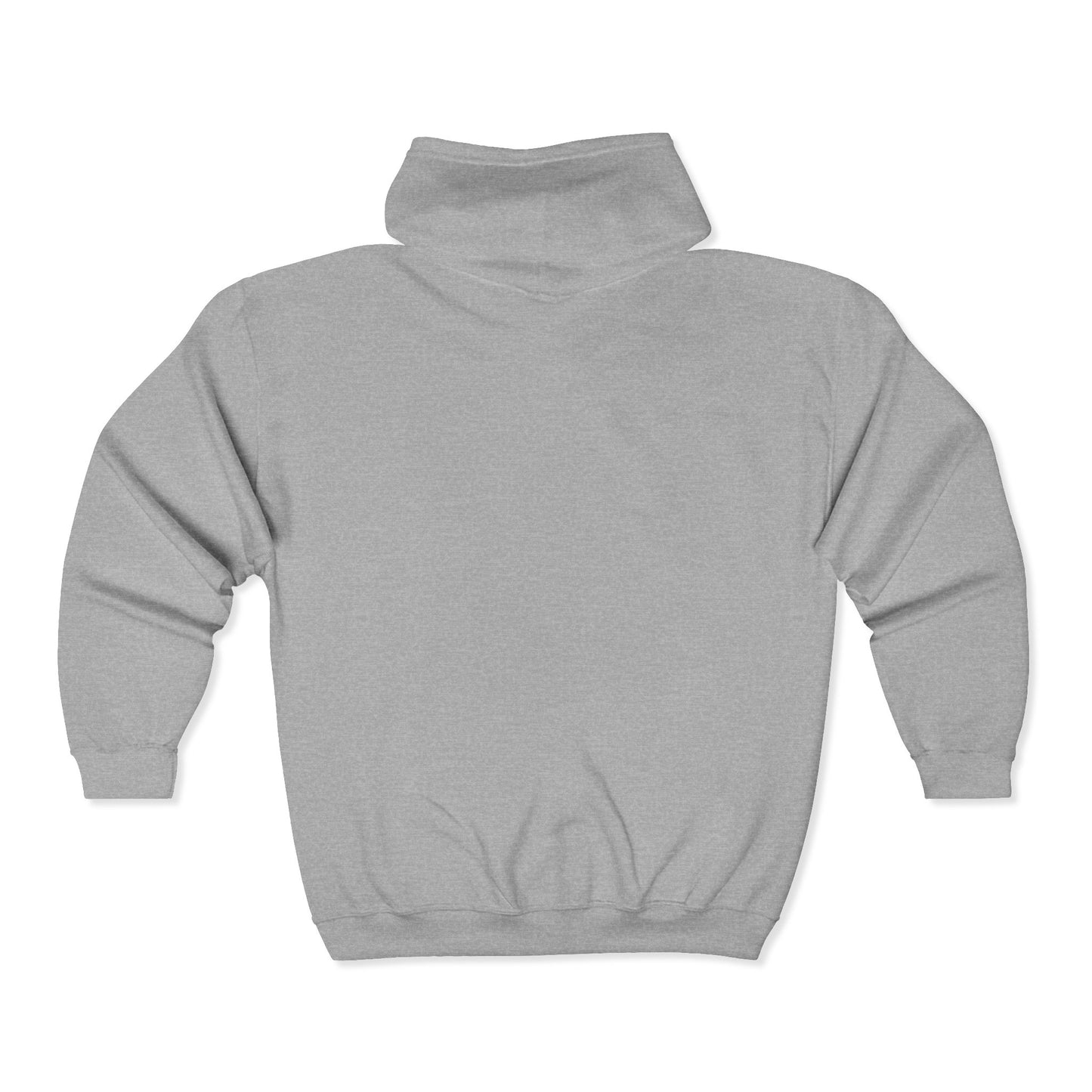 Sparks of Tomorrow Logo Gray Zipper Hoodie