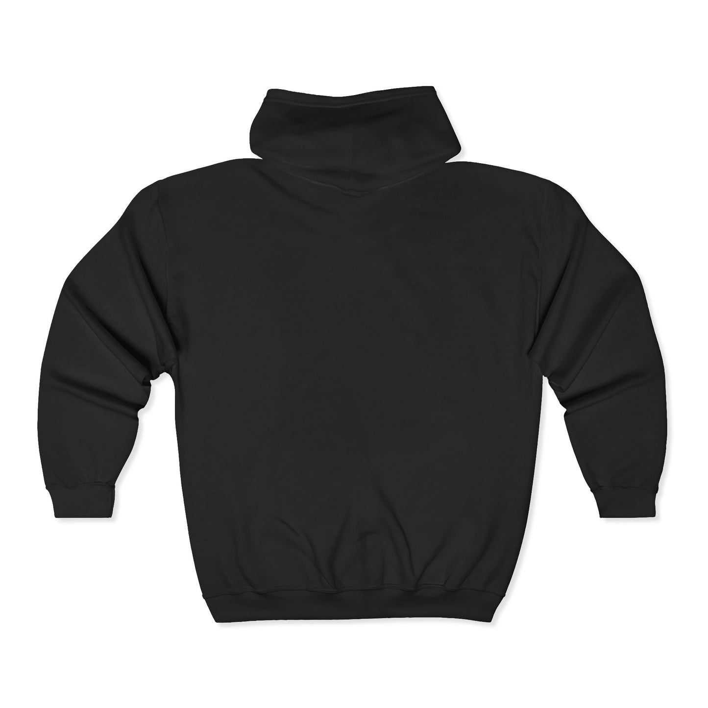 Sparks of Tomorrow Logo Black Zipper Hoodie