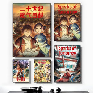 Sparks of Tomorrow Anime Poster