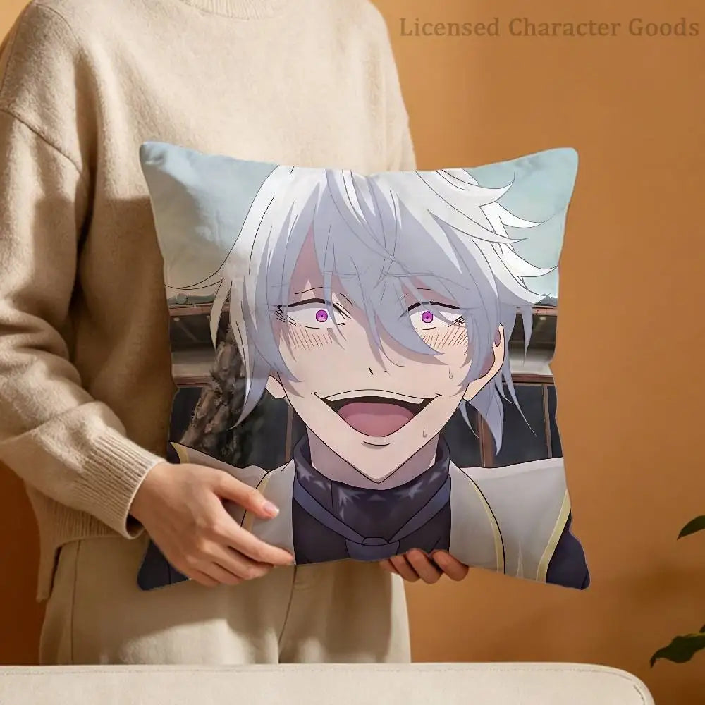 Sparks of Tomorrow Yosuke Mizoe Excited Expression Cushion