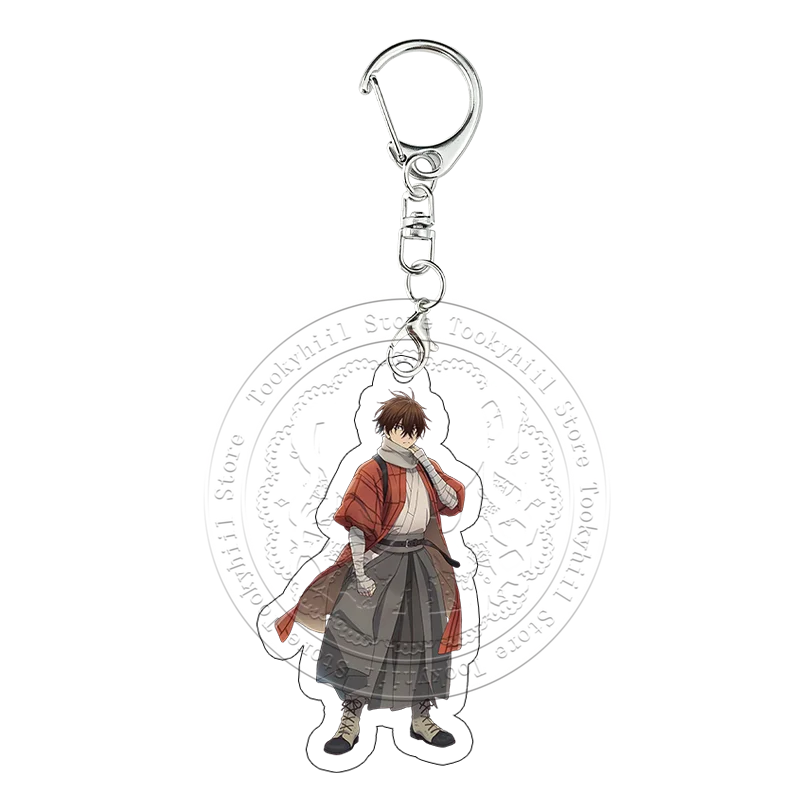 Sparks of Tomorrow Kihachi Sakamoto Red Outfit Keychain