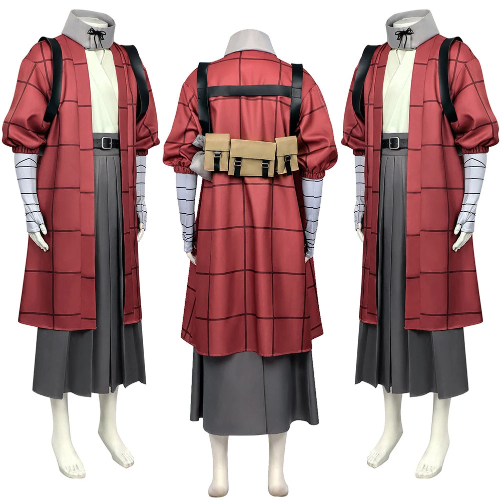 Sparks of Tomorrow Kihachi Sakamoto Cosplay Costume