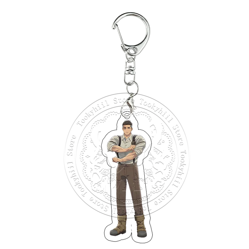 Sparks of Tomorrow Kengo Kuga Workwear Keychain