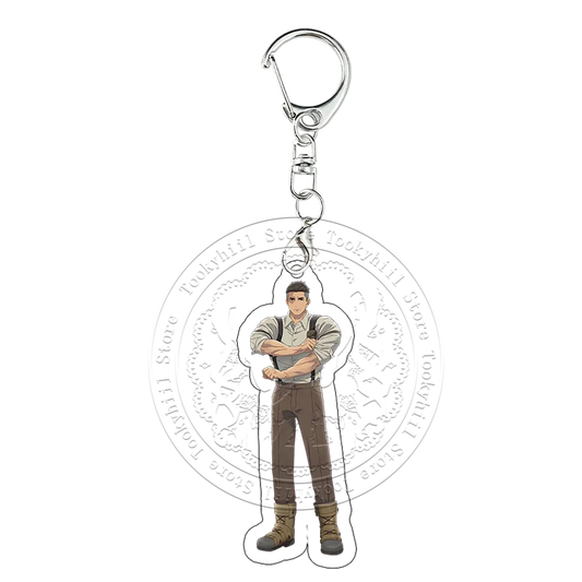 Sparks of Tomorrow Kengo Kuga Workwear Keychain