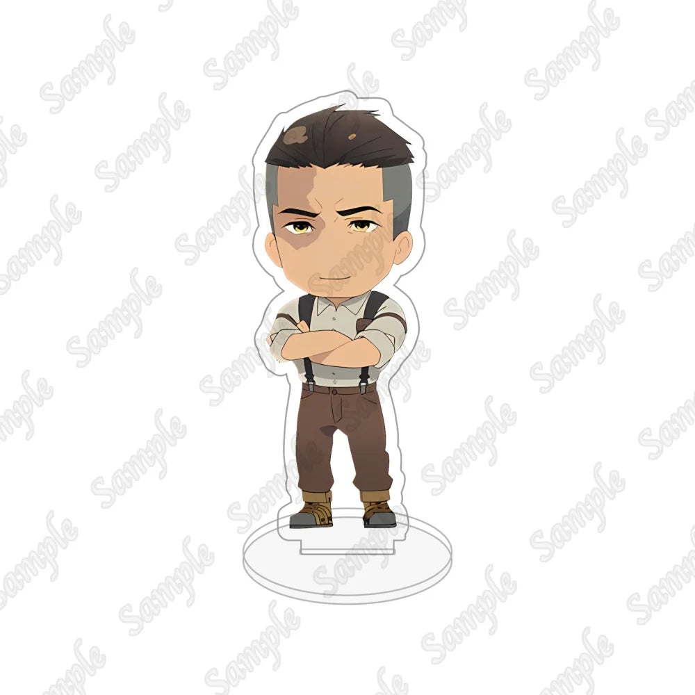Sparks of Tomorrow Kengo Kuga Chibi Acrylic Stand Figure