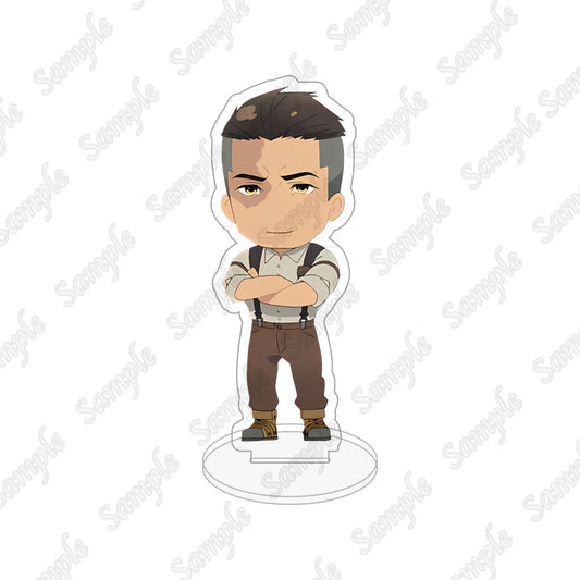 Sparks of Tomorrow Kengo Kuga Chibi Acrylic Stand Figure