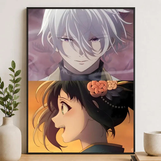 Sparks of Tomorrow Yosuke Mizoe & Inako Momokawa Fateful Encounter Poster