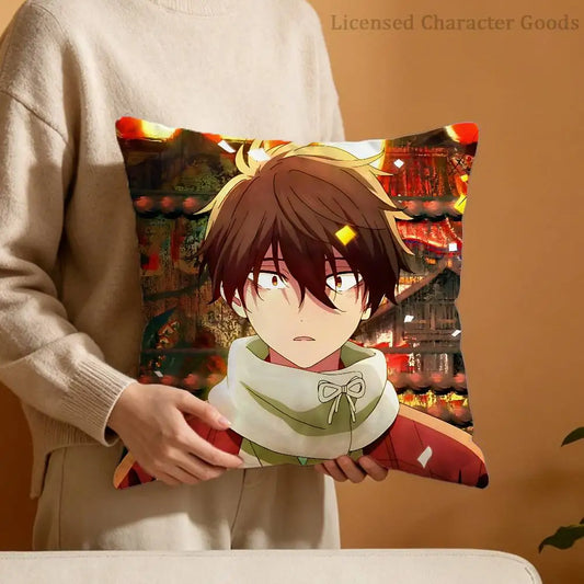 Sparks of Tomorrow Kihachi Sakamoto Kyoto Festival Cushion