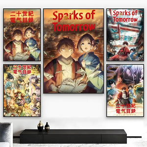 Sparks of Tomorrow Anime Poster