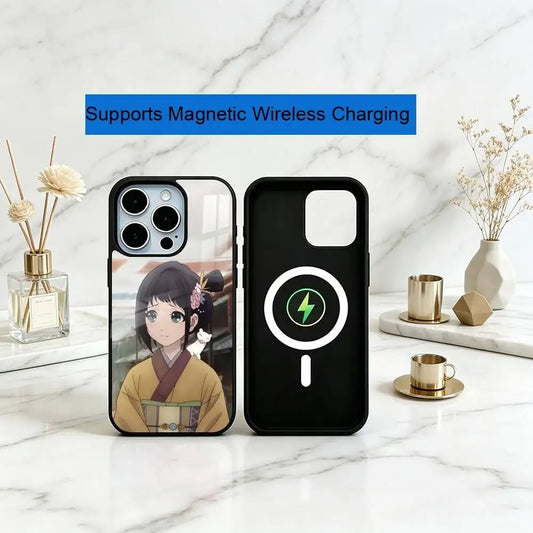 Sparks of Tomorrow Inako Momokawa Traditional Kimono MagSafe iPhone Case