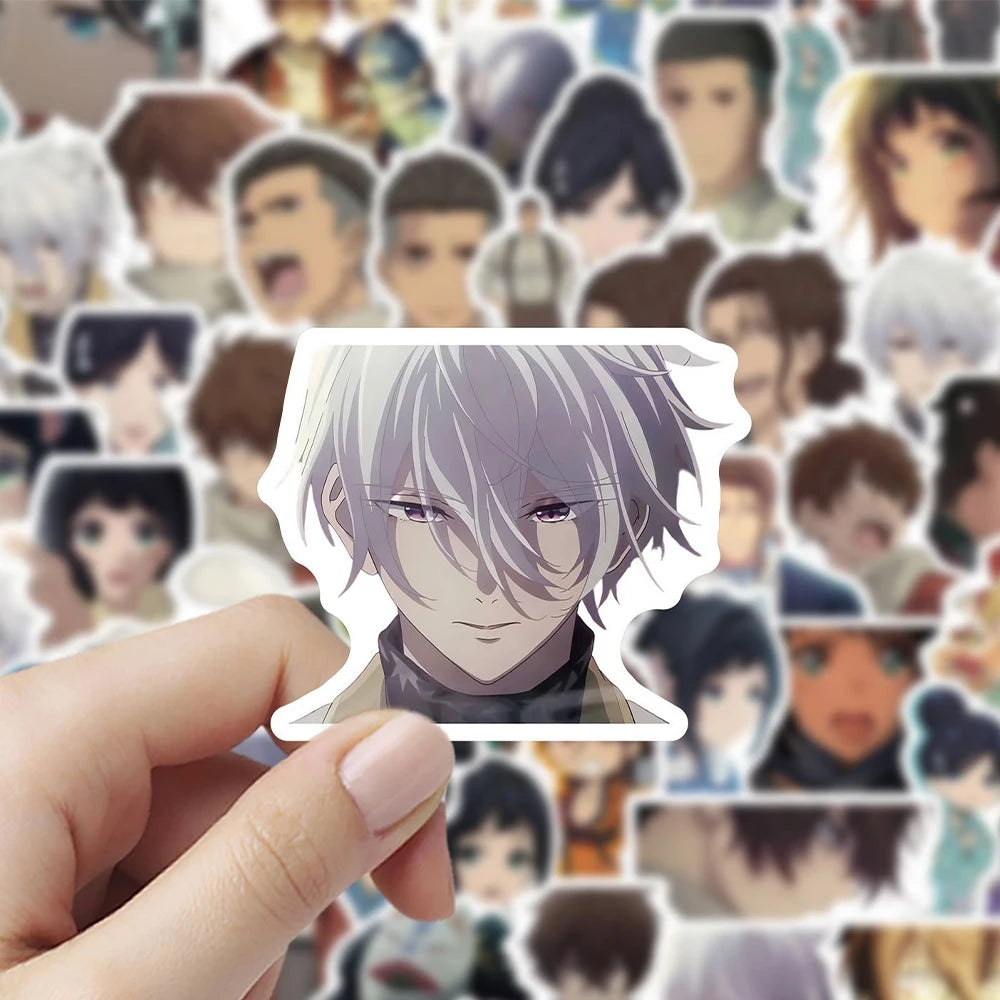 Sparks of Tomorrow Anime Sticker Pack – 60 Pieces