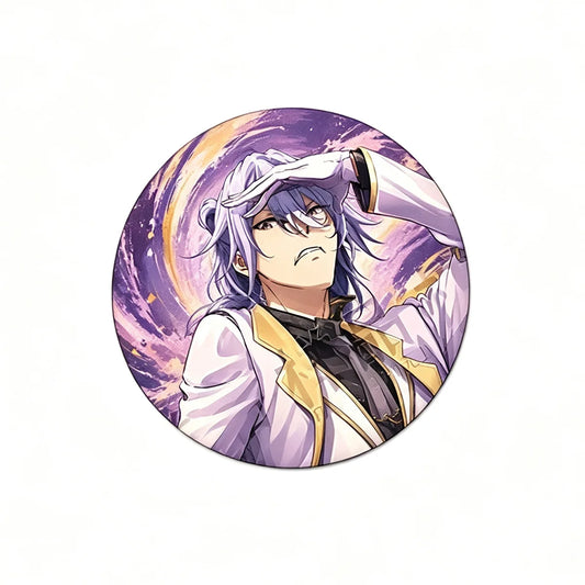Sparks of Tomorrow Yosuke Mizoe Button Pin