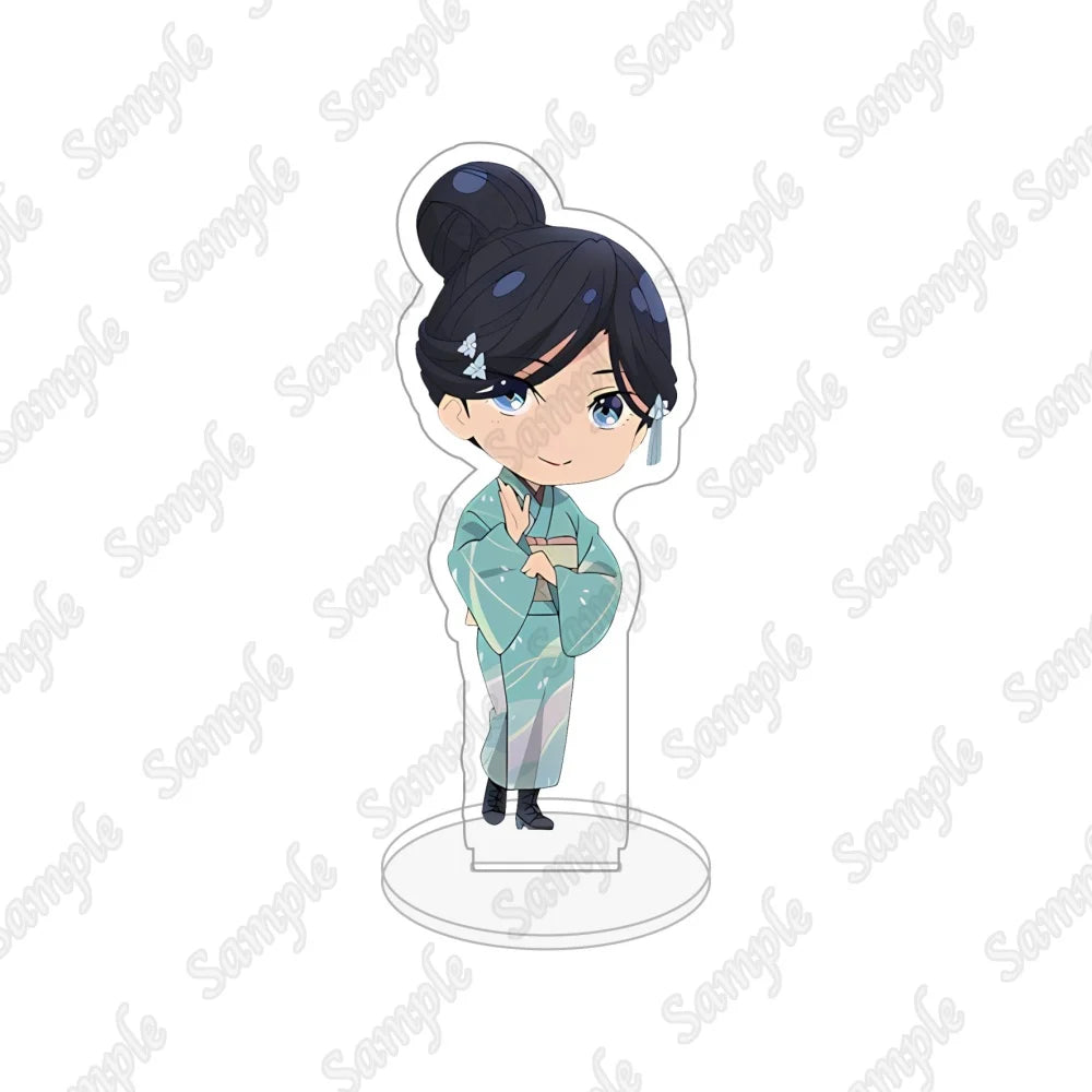 Sparks of Tomorrow Noriko Momokawa Chibi Acrylic Stand Figure