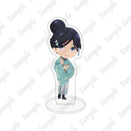 Sparks of Tomorrow Noriko Momokawa Chibi Acrylic Stand Figure
