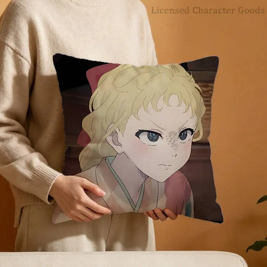 Sparks of Tomorrow Kate Okura Determined Expression Cushion