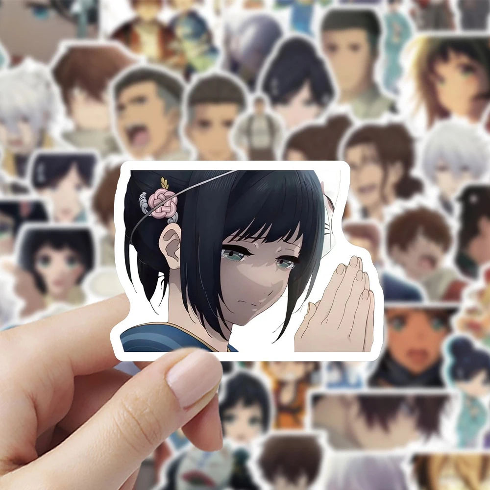 Sparks of Tomorrow Anime Sticker Pack – 60 Pieces