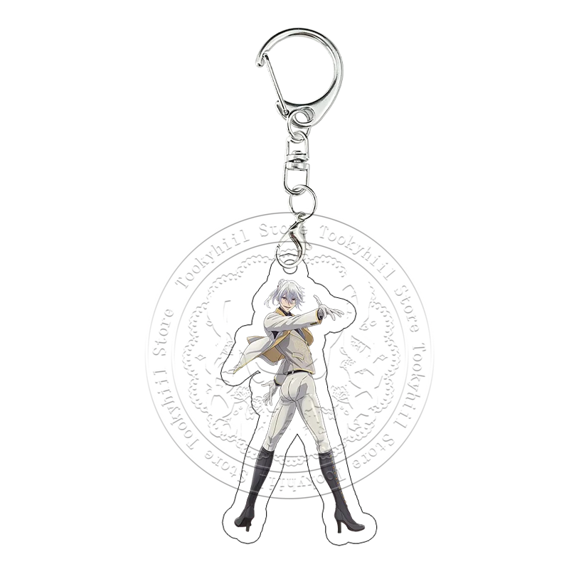 Sparks of Tomorrow Yosuke Mizoe Keychain