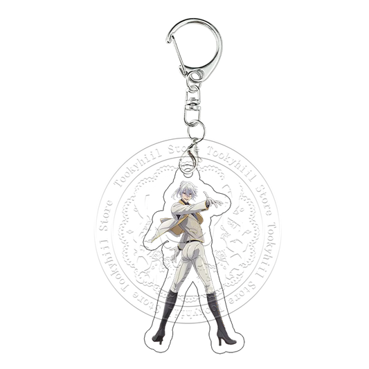 Sparks of Tomorrow Yosuke Mizoe Keychain