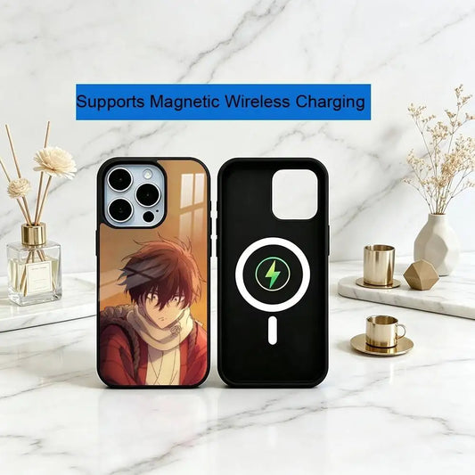 Sparks of Tomorrow Kihachi Sakamoto Sunset MagSafe iPhone Case