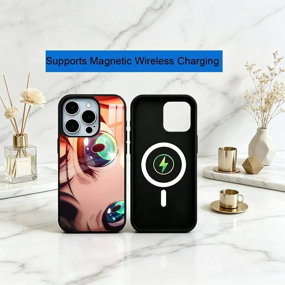 Sparks of Tomorrow Inako Momokawa Eyes MagSafe iPhone Case