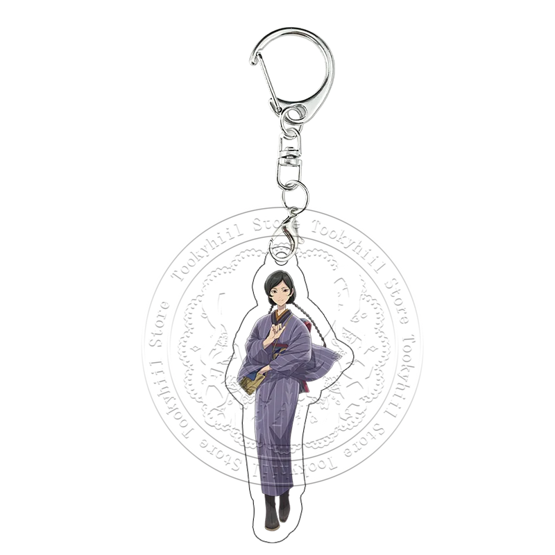 Sparks of Tomorrow Suzu Harashima Keychain
