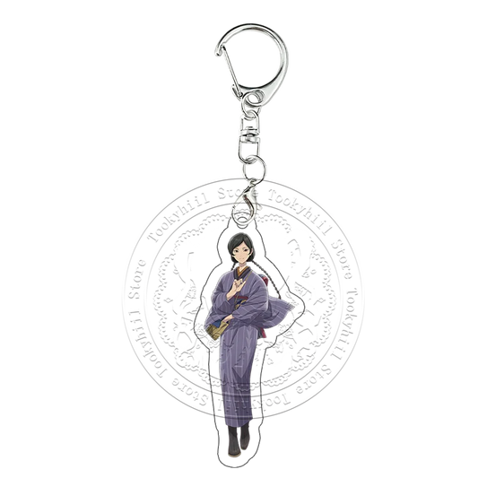 Sparks of Tomorrow Suzu Harashima Keychain