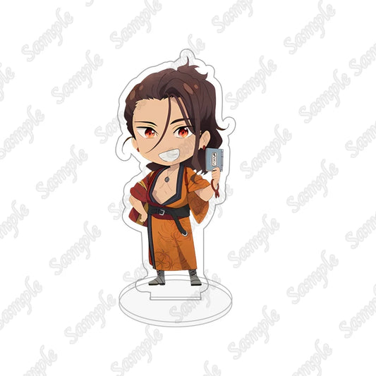 Sparks of Tomorrow Seiroku Sakamoto Chibi Acrylic Stand Figure