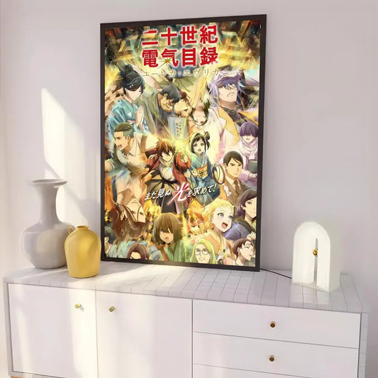 Sparks of Tomorrow Full Ensemble Anime Poster