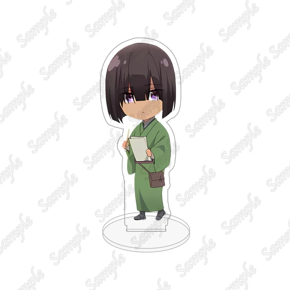 Sparks of Tomorrow Yajiro Yagura Chibi Acrylic Stand Figure