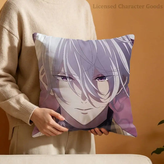 Sparks of Tomorrow Yosuke Mizoe Confident Portrait Cushion