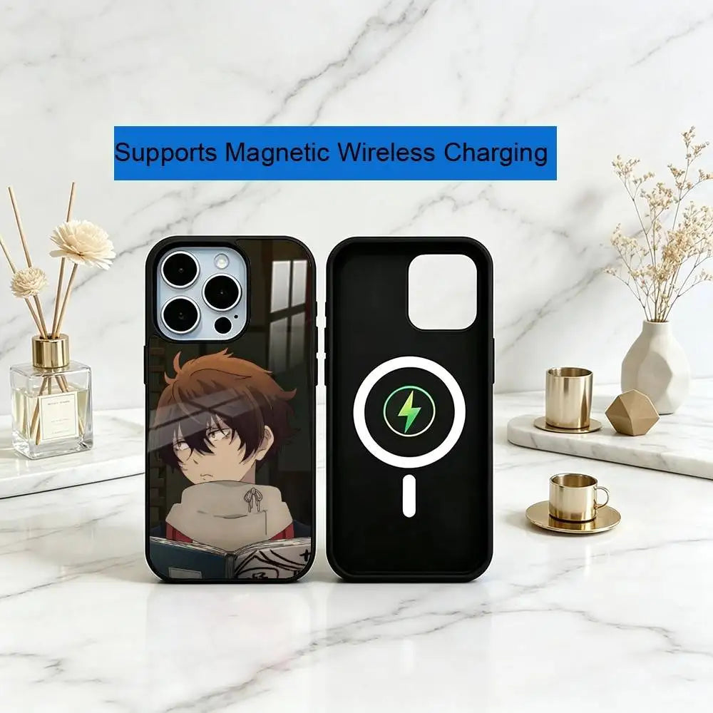 Sparks of Tomorrow Kihachi Sakamoto MagSafe iPhone Case
