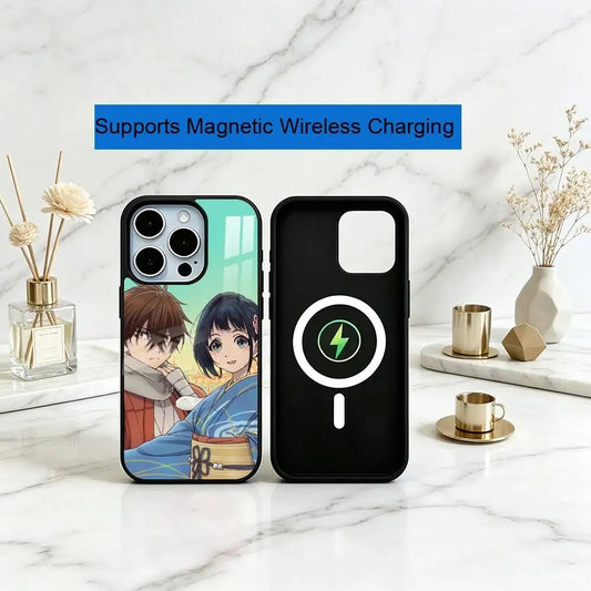 Sparks of Tomorrow Kihachi and Inako MagSafe iPhone Case