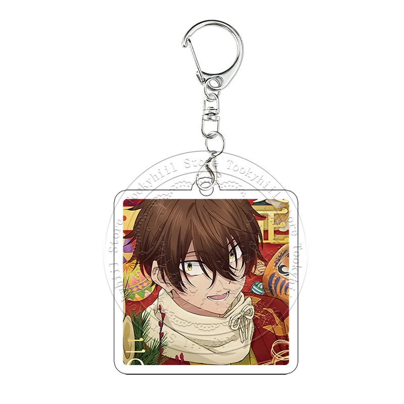 Sparks of Tomorrow Kihachi Sakamoto Golden Eyes Keychain