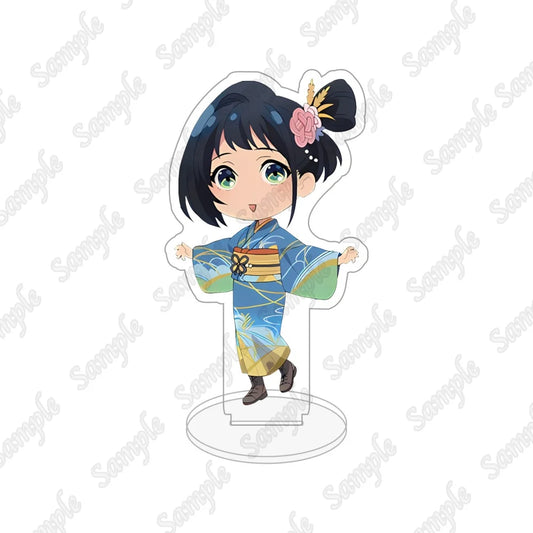 Sparks of Tomorrow Inako Momokawa Chibi Acrylic Stand Figure
