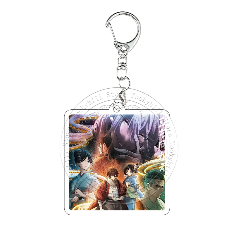 Sparks of Tomorrow Character Group Keychain