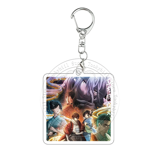 Sparks of Tomorrow Character Group Keychain