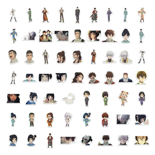 Sparks of Tomorrow Anime Sticker Pack – 30 Pieces