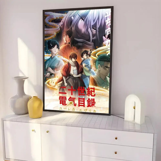 Sparks of Tomorrow Full Cast Japanese Anime Poster