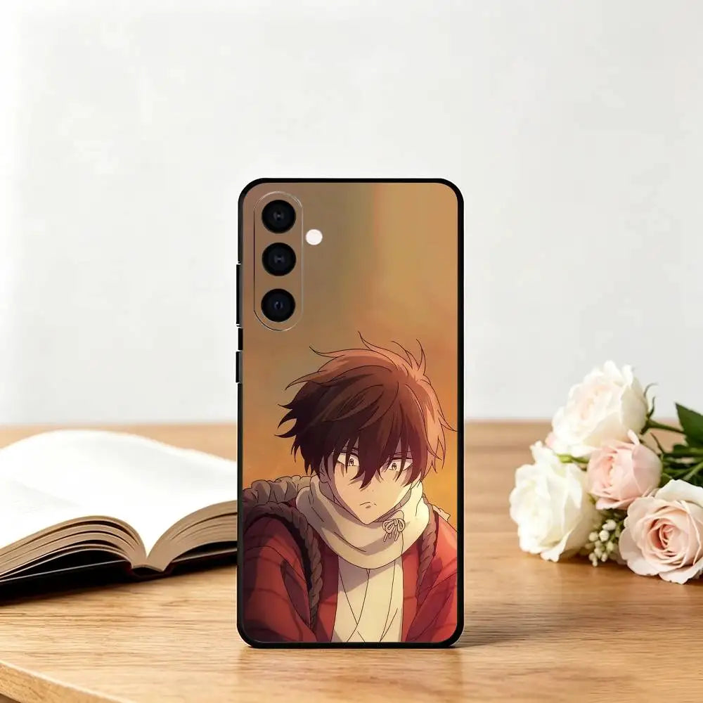 Sparks of Tomorrow Kihachi Sakamoto Samsung Galaxy Phone Case