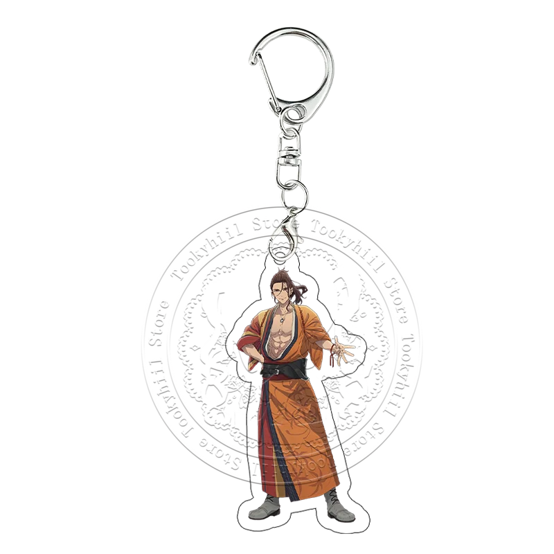 Sparks of Tomorrow Seiroku Sakamoto Orange Robe Keychain