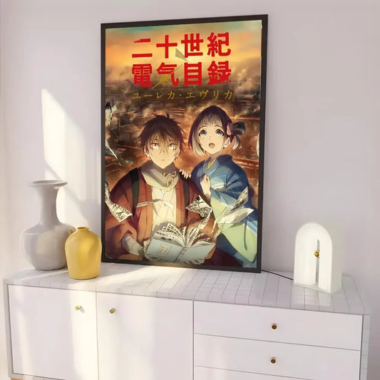 Sparks of Tomorrow Japanese Anime Poster
