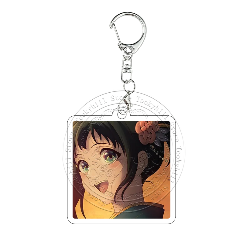 Sparks of Tomorrow Inako Momokawa Portrait Keychain