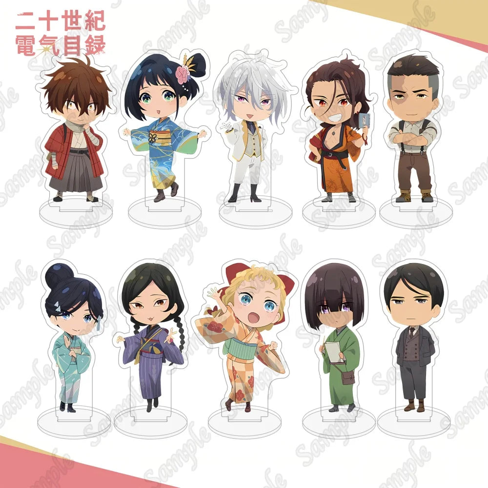 Sparks of Tomorrow Suzu Harashima Chibi Acrylic Stand Figure